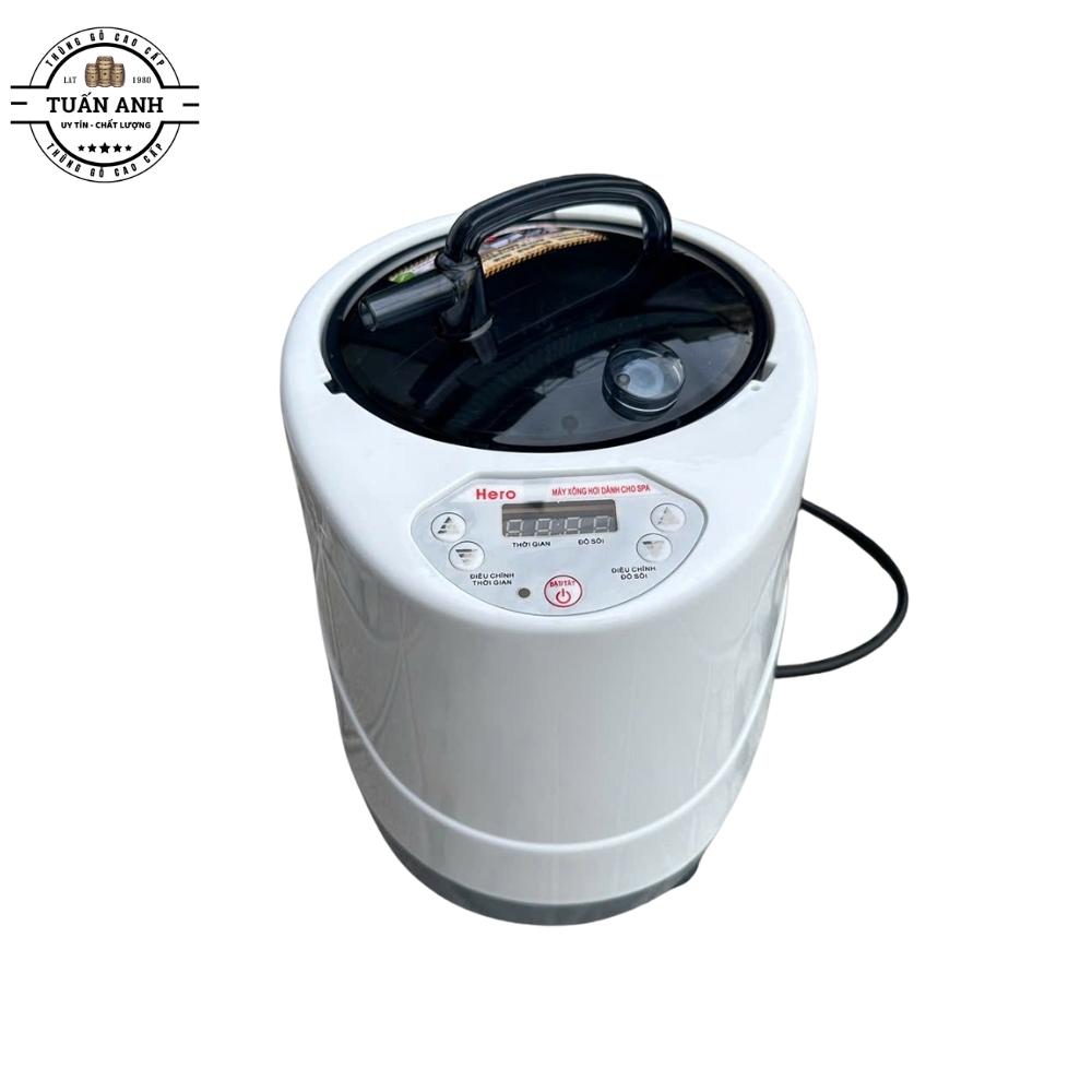 Nồi Xông Hơi Hero 3 Lít Cao Cấp