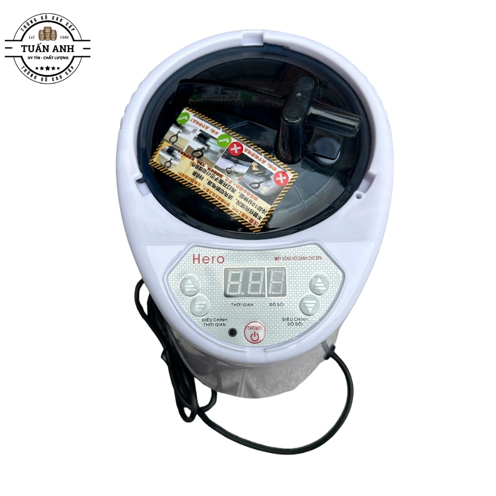 Nồi Xông Hơi Hero 3 Lít Cao Cấp