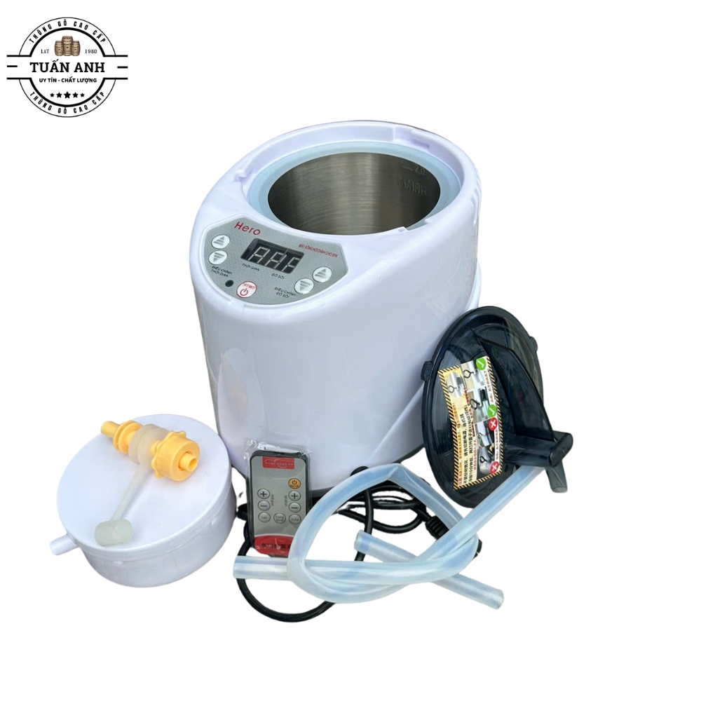 Nồi Xông Hơi Hero 3 Lít Cao Cấp