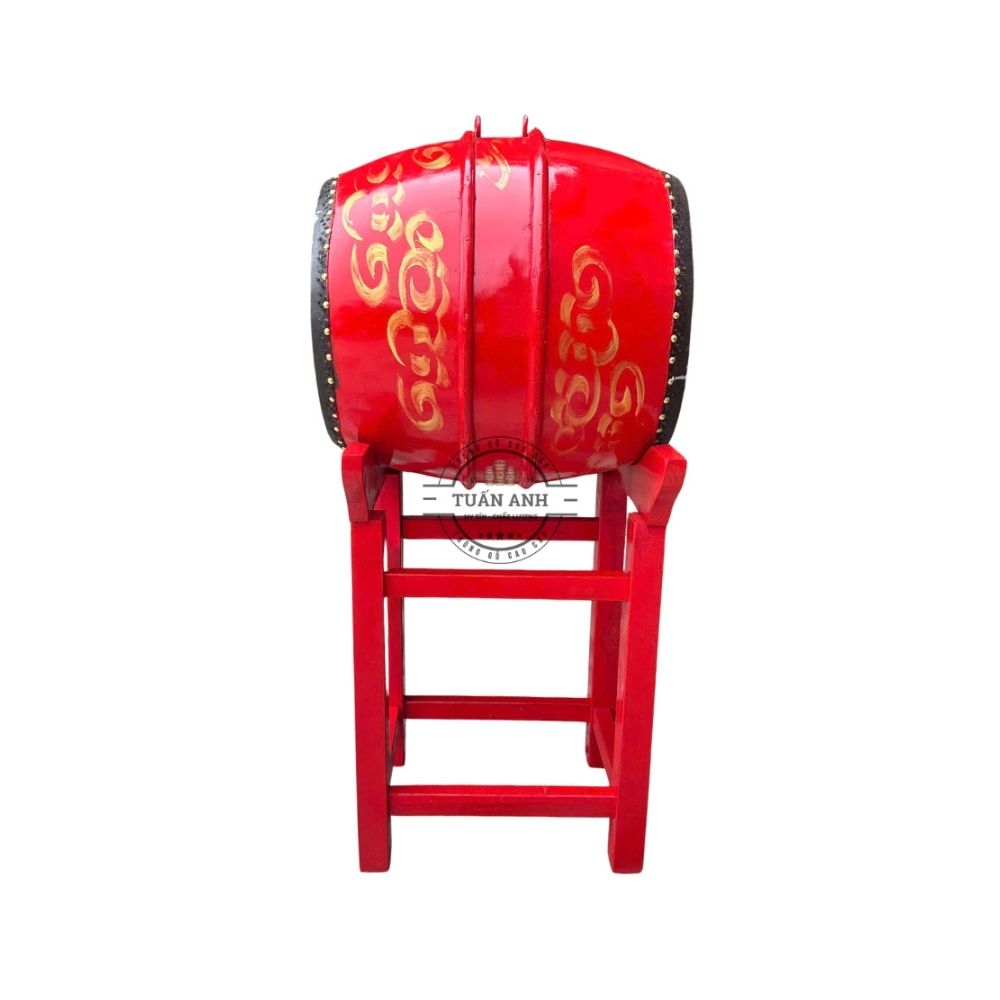 Trống Đình Chùa ĐK 40cm x 50cm