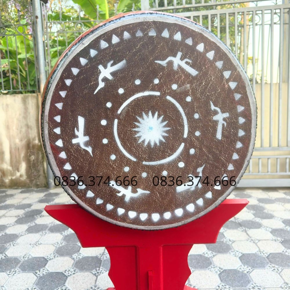 Trống Khai Giảng Mặt 50cm Cao 70cm