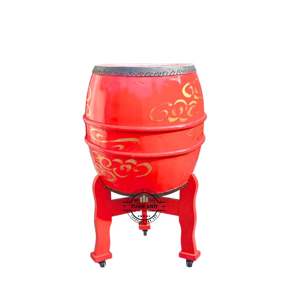 Trống Lễ Hội Mặt 40cm Cao 50cm dáng đứng