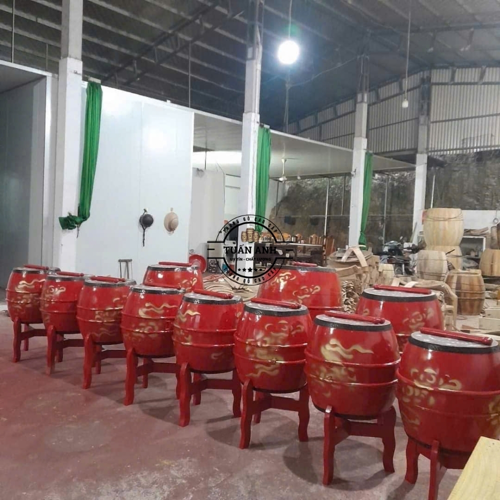 Báo Giá Trống Đình Chùa Mới Nhất 2026 - CSSX Trống Đình Chùa