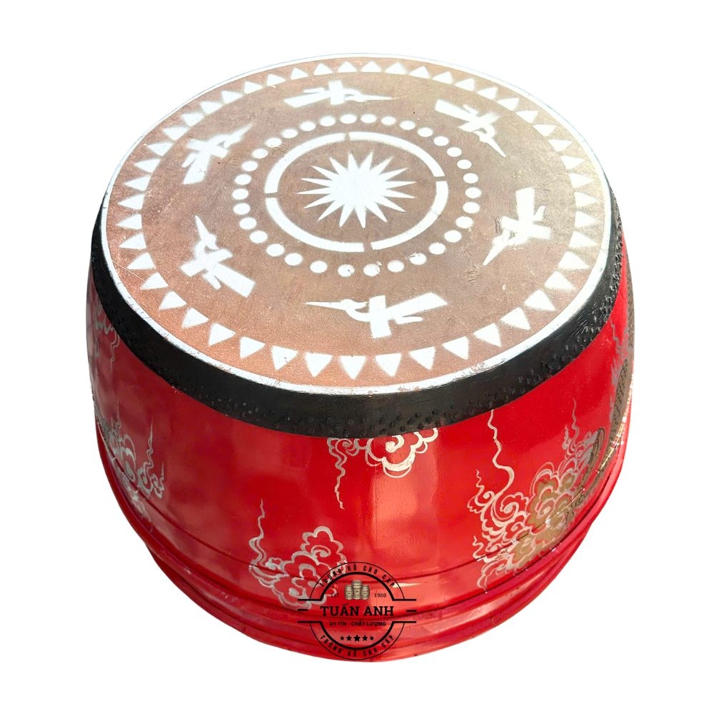 Trống Lễ Hội Mặt 70cm Cao 90cm