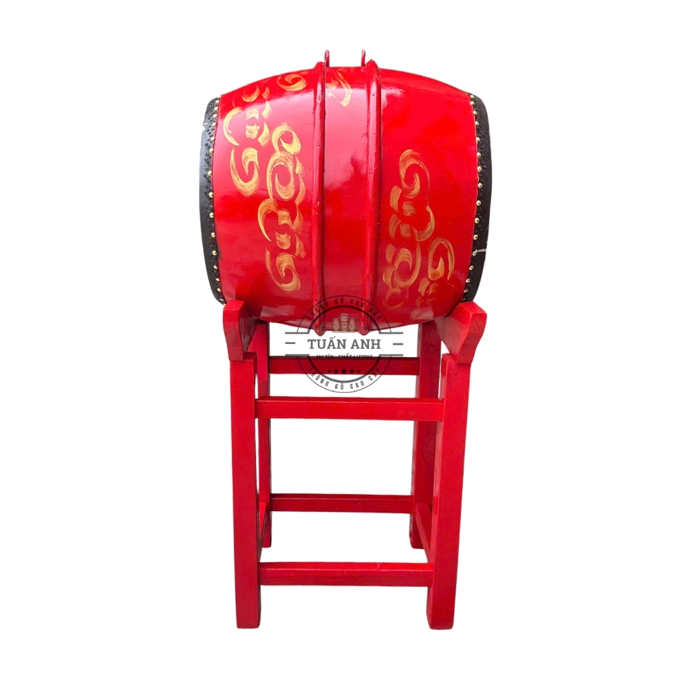 Trống Đình Chùa ĐK 48cm x 60cm
