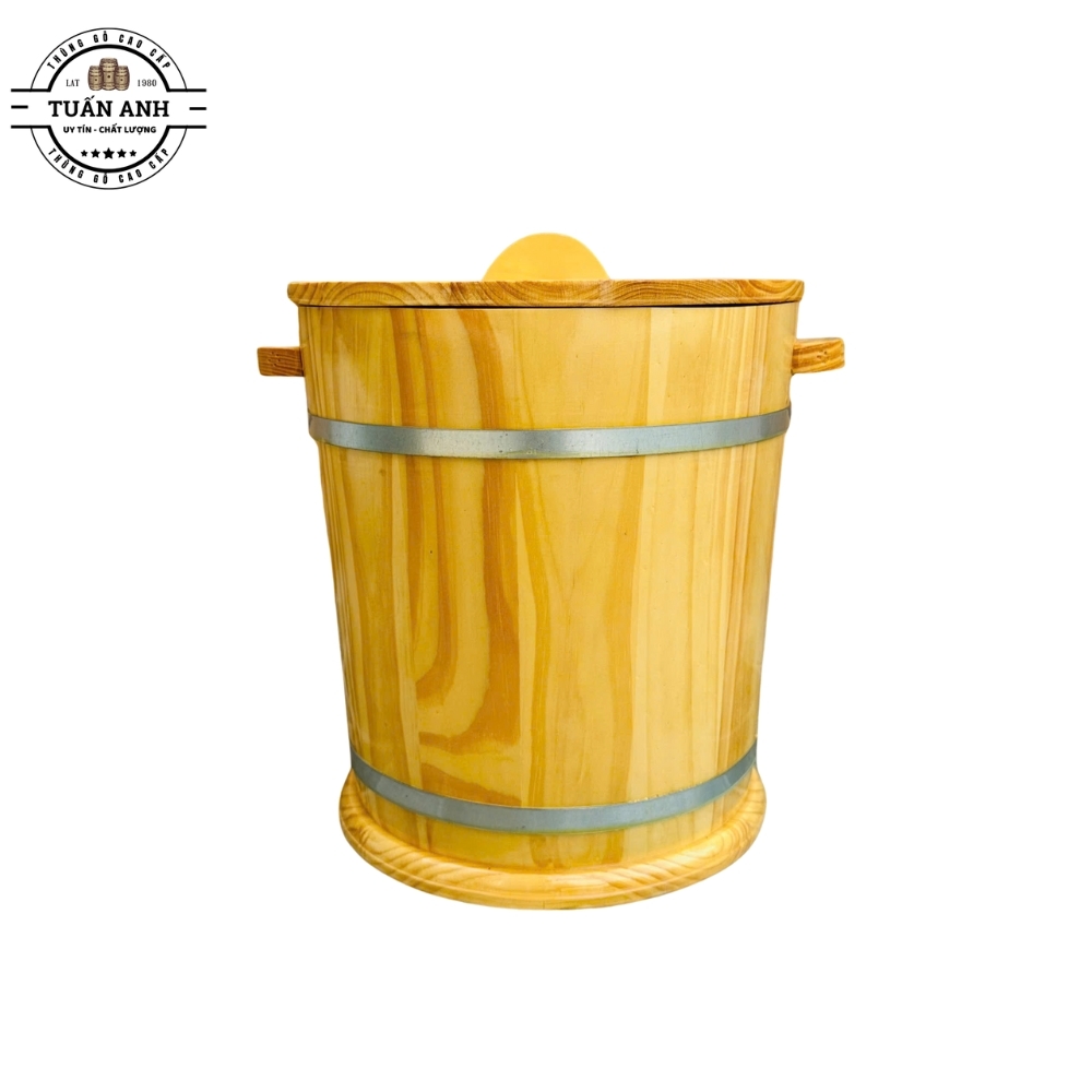 Thùng Đựng Gạo 10kg Giá Rẻ