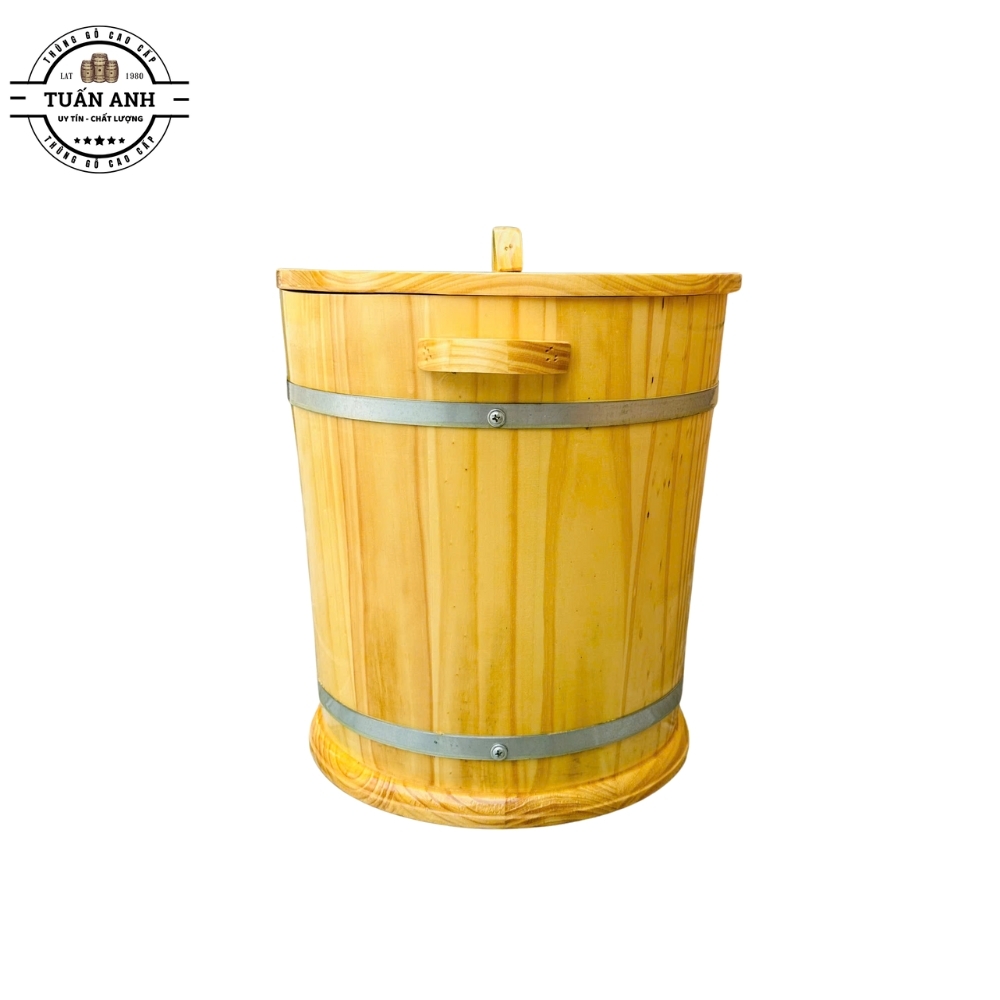 Thùng Đựng Gạo 10kg Giá Rẻ