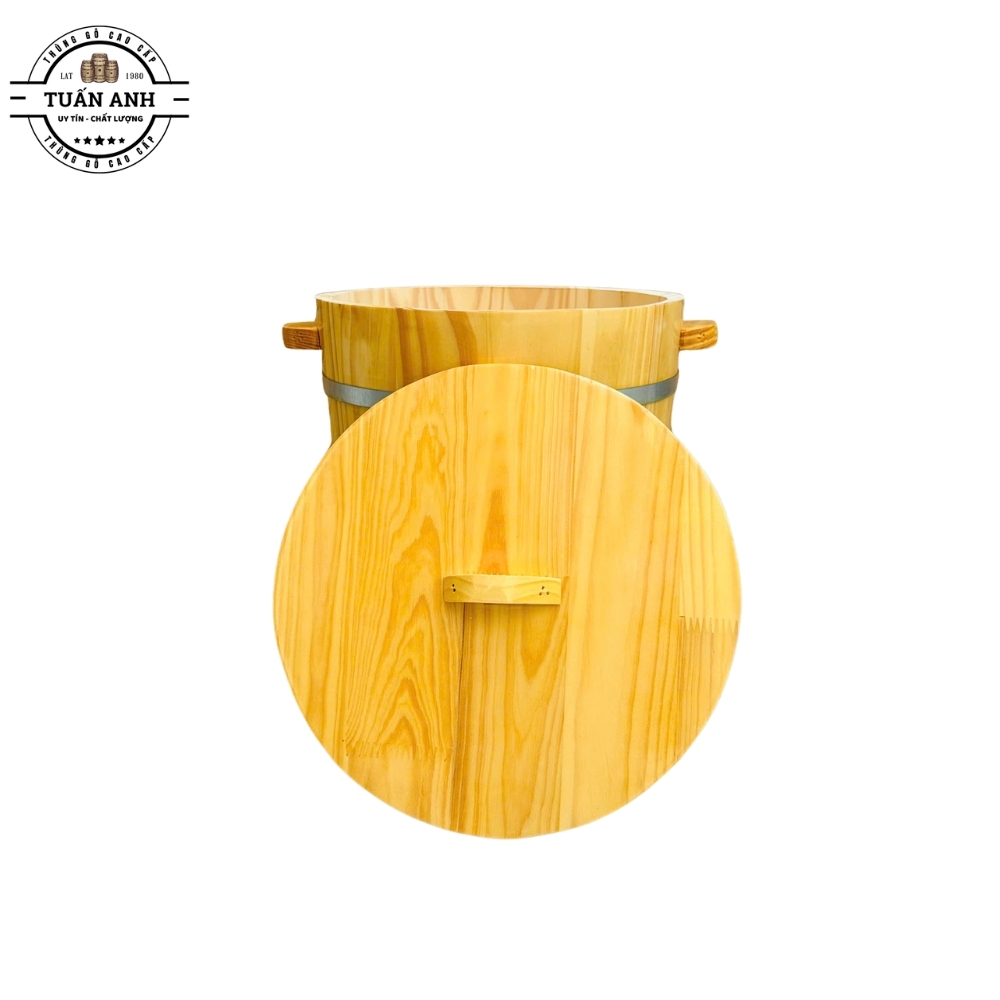 Thùng Đựng Gạo 10kg Giá Rẻ