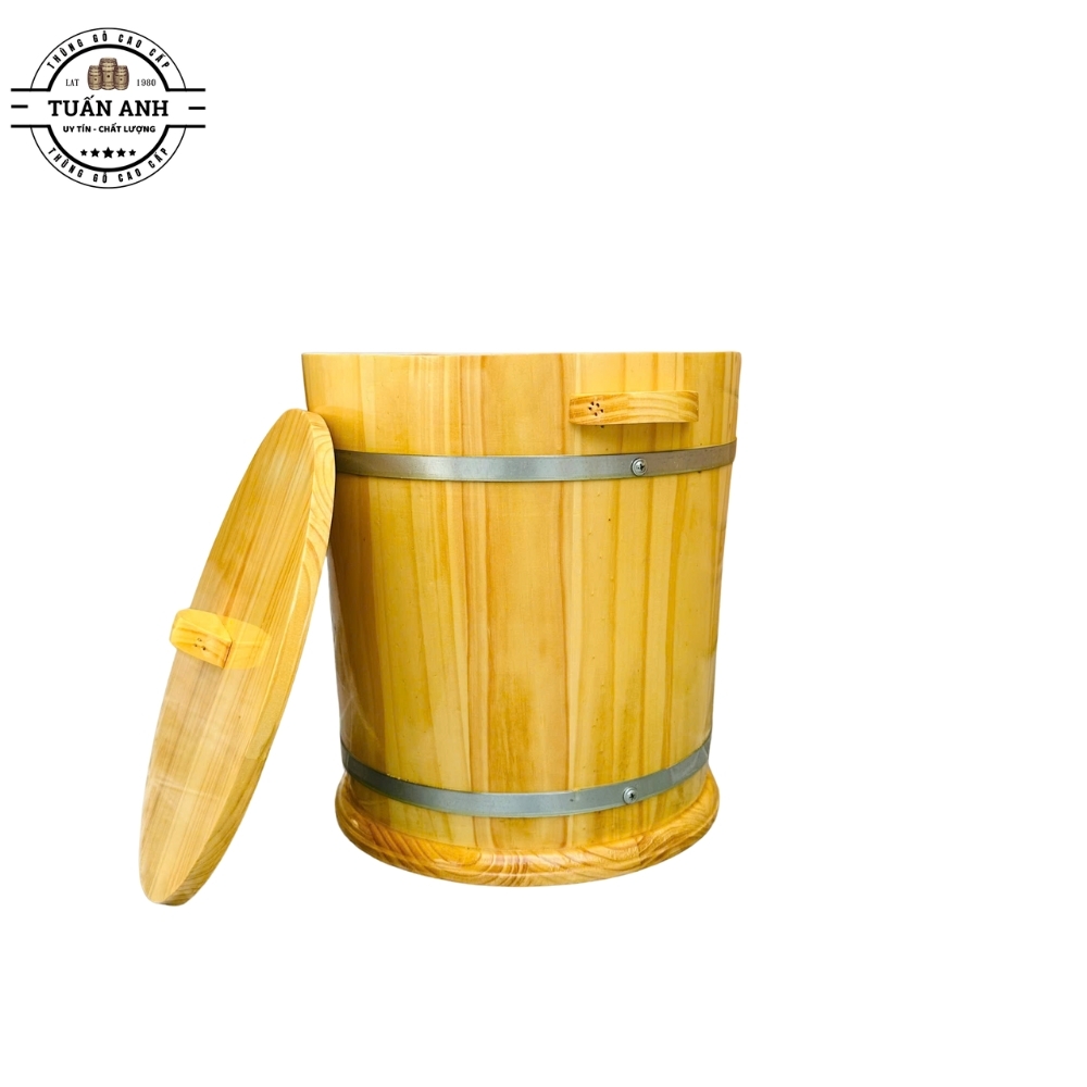 Thùng Đựng Gạo 10kg Giá Rẻ