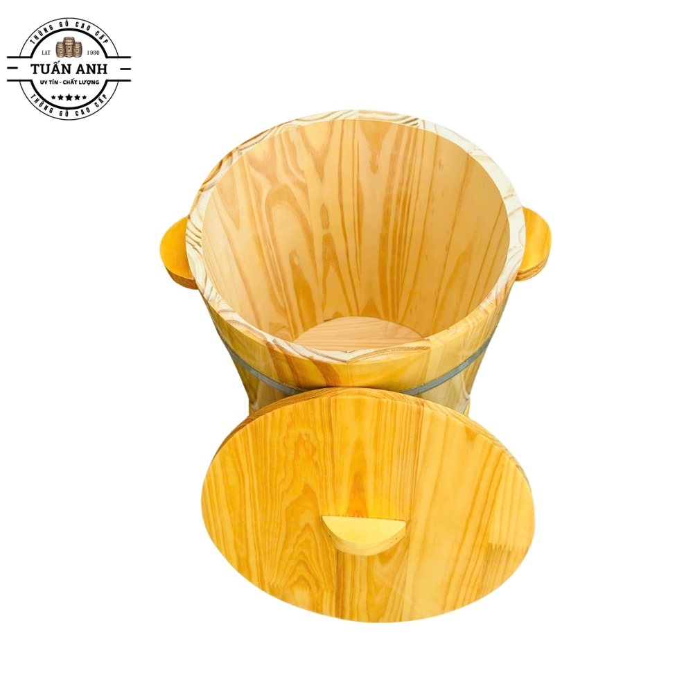Thùng Đựng Gạo 10kg Giá Rẻ