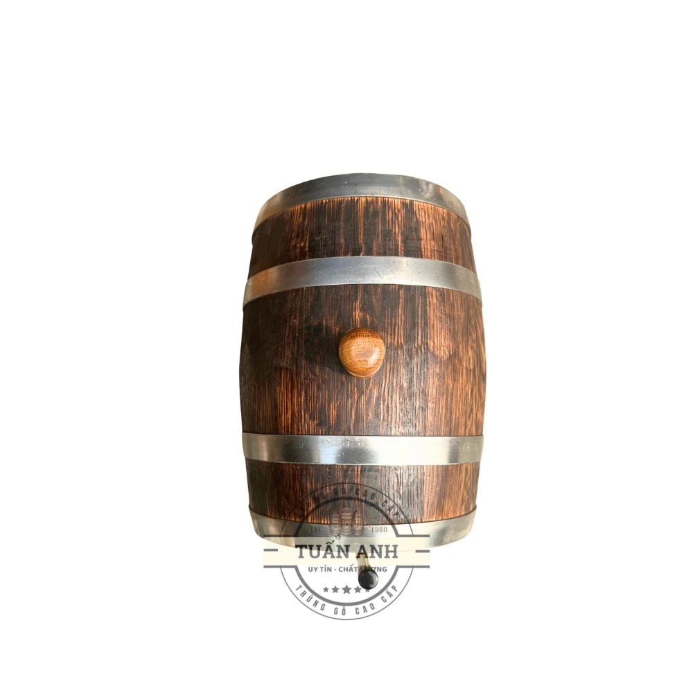 Thùng Gỗ Sồi 20L