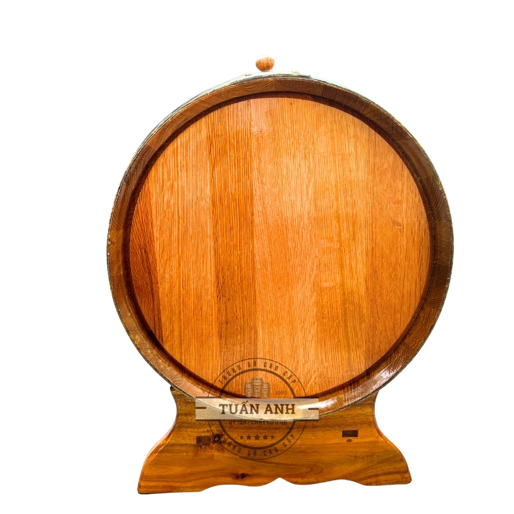 Thùng Gỗ Sồi 200L