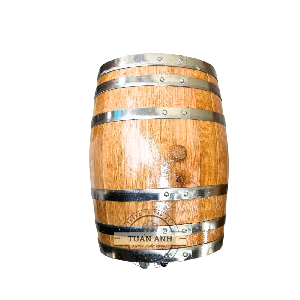 Thùng Gỗ Sồi 30L
