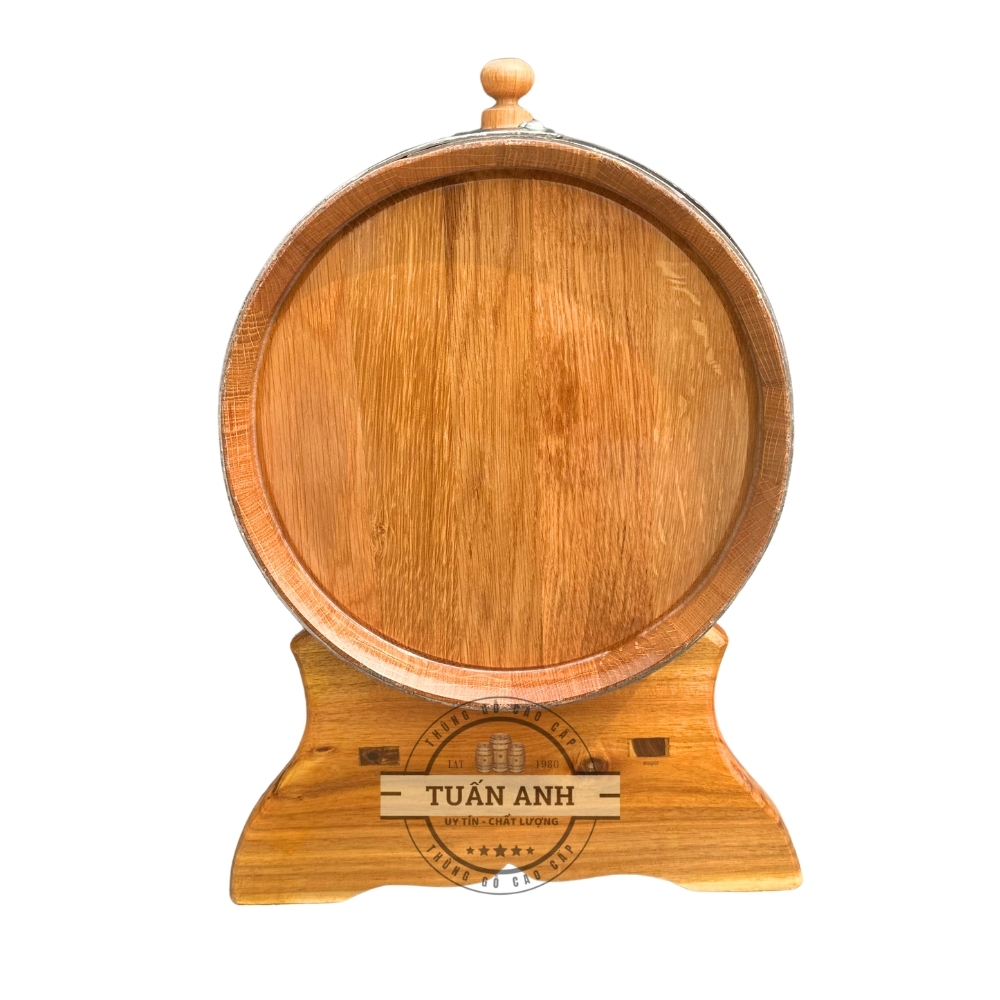 Thùng Gỗ Sồi 20L