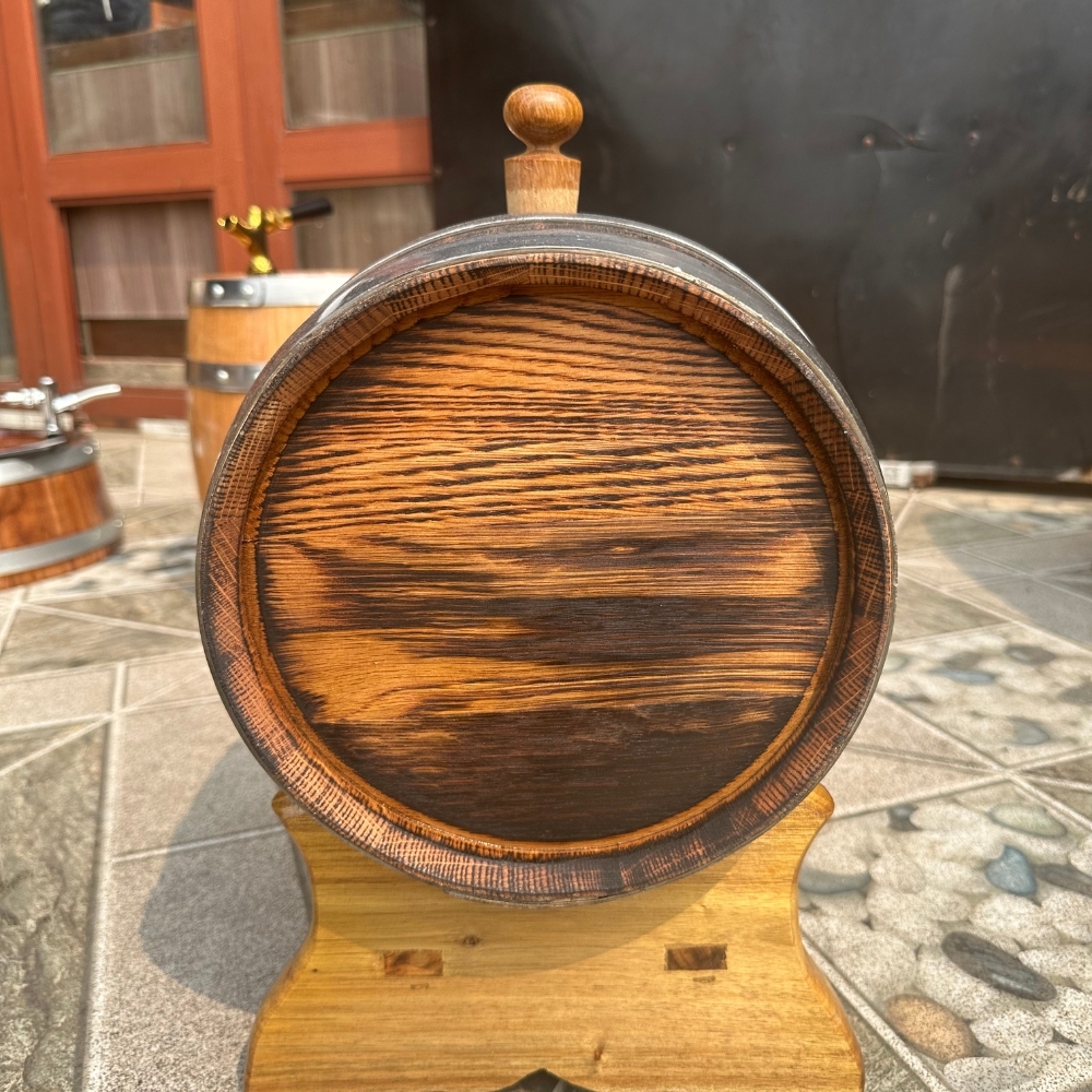 Thùng gỗ sồi 10L ngâm rượu – Nhỏ gọn, tiện lợi