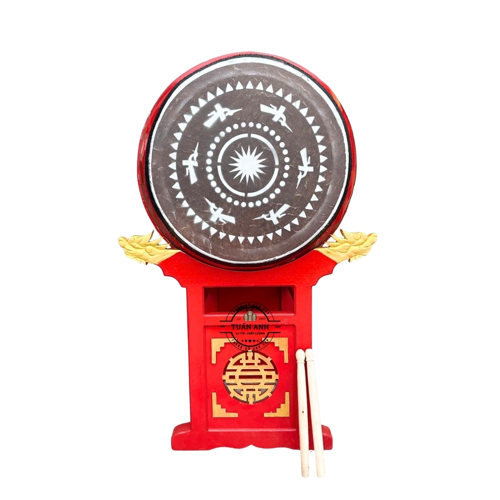 Trống Đình Chùa ĐK 70cm x 90cm