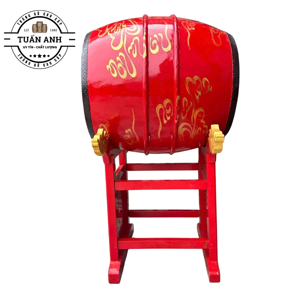Trống Đình Chùa ĐK 130cm x 150cm