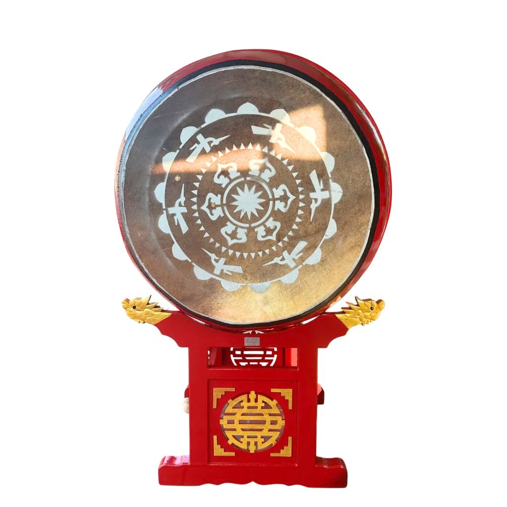 Trống Đình Chùa ĐK 100cm x 120cm