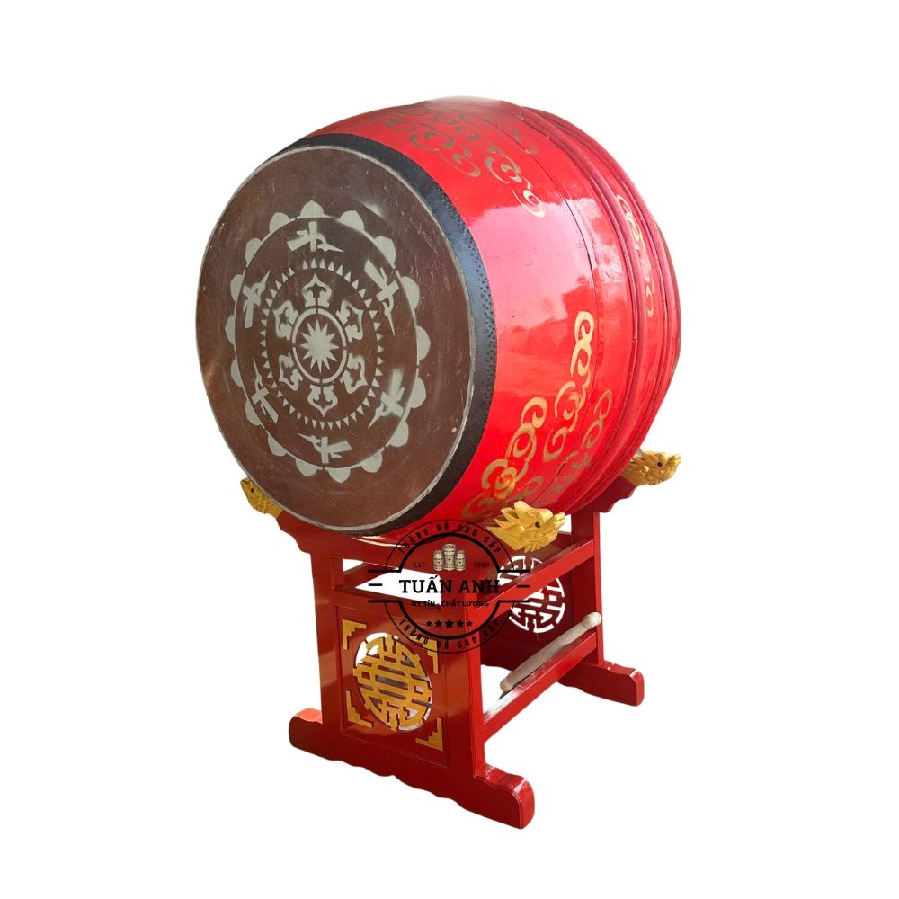 Trống Đình Chùa ĐK 100cm x 120cm