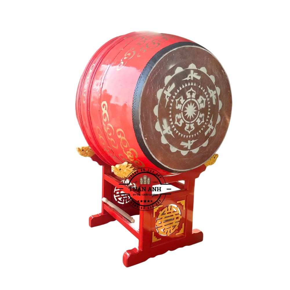 Trống Đình Chùa ĐK 100cm x 120cm