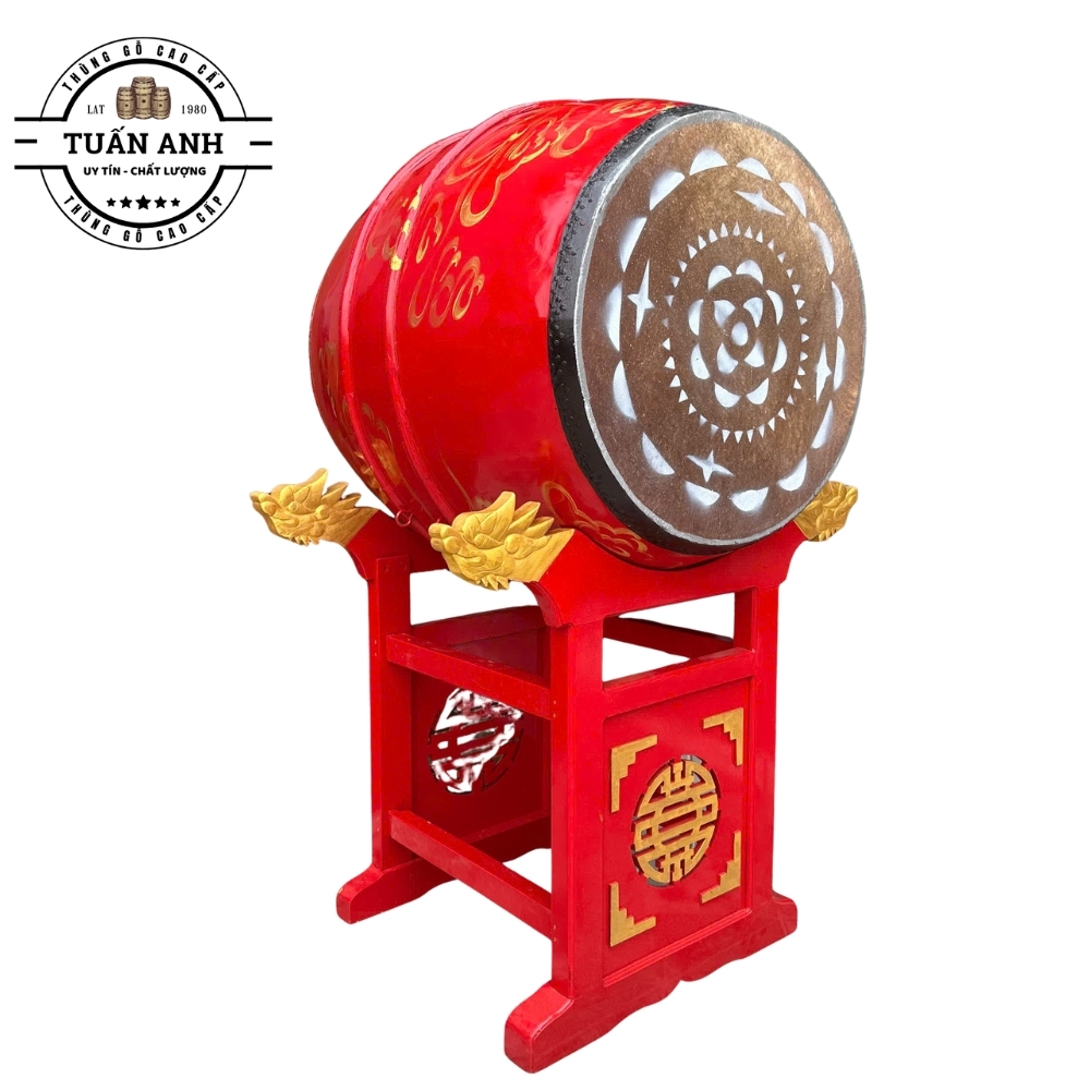 Trống Đình Chùa ĐK 130cm x 150cm