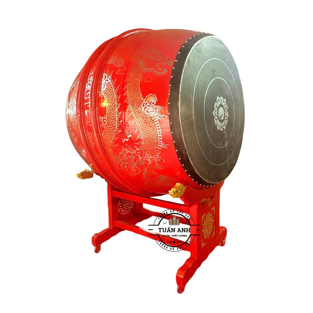 Trống Đình Chùa ĐK 150cm x 180cm