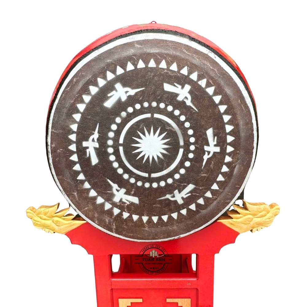 Trống Đình Chùa ĐK 70cm x 90cm