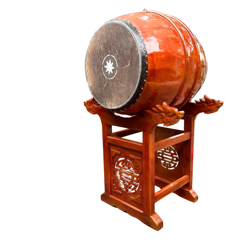 Trống Đình Chùa ĐK 80cm x 100cm
