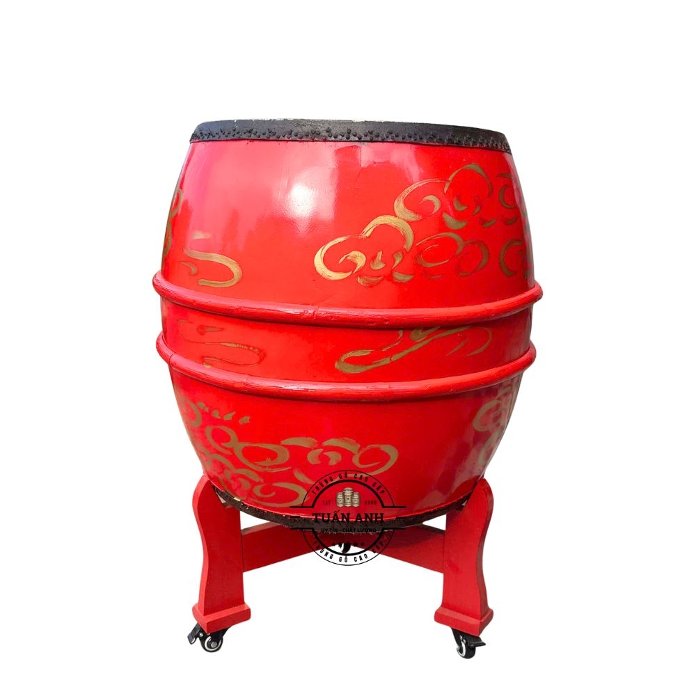 Trống Lễ Hội Mặt 48cm Cao 60cm