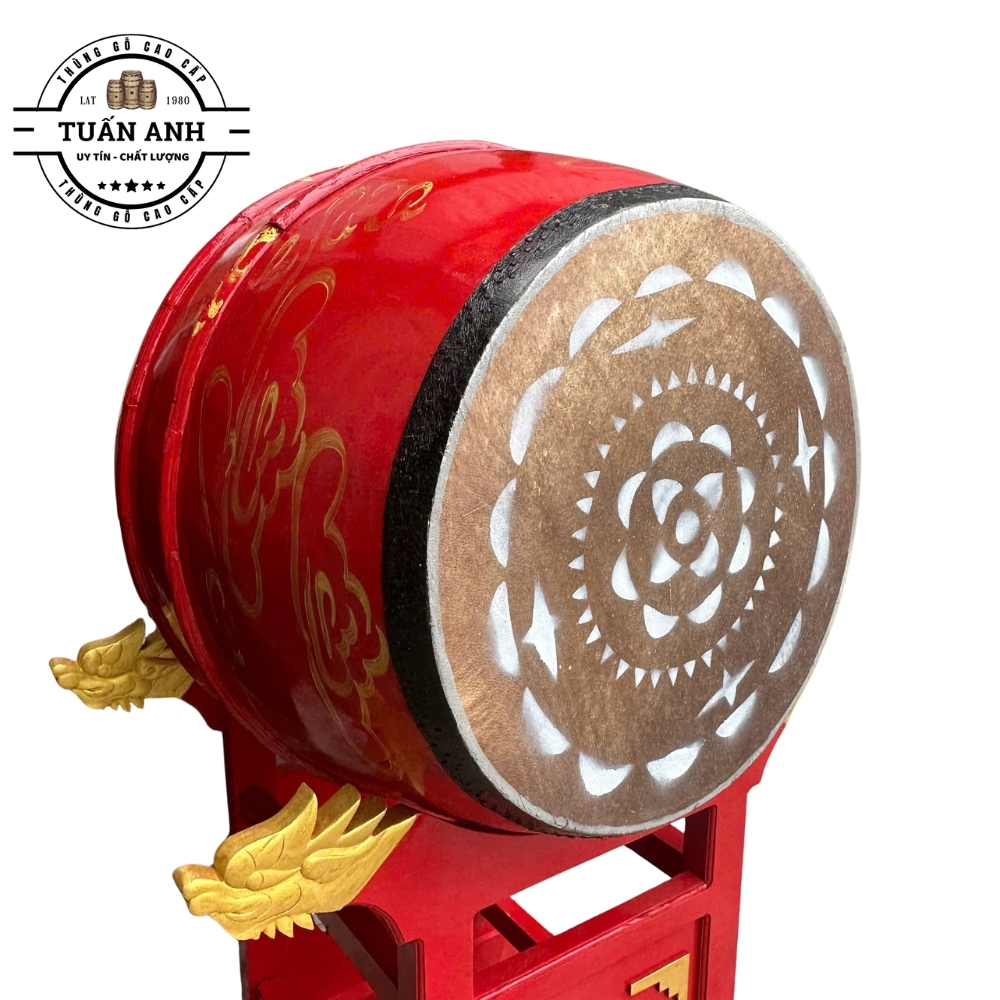 Trống Đình Chùa ĐK 130cm x 150cm