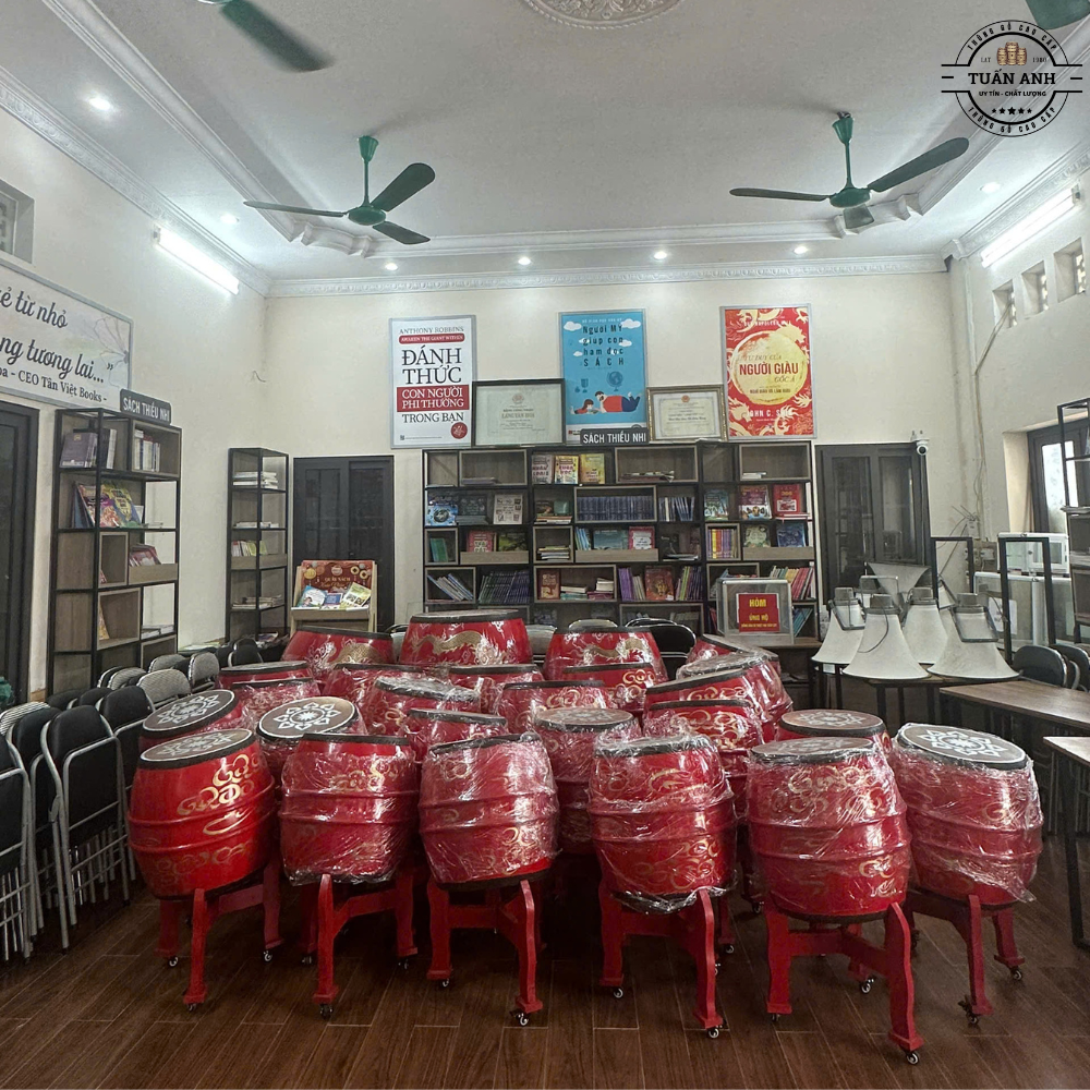 Địa Chỉ Mua Trống Đình Chùa