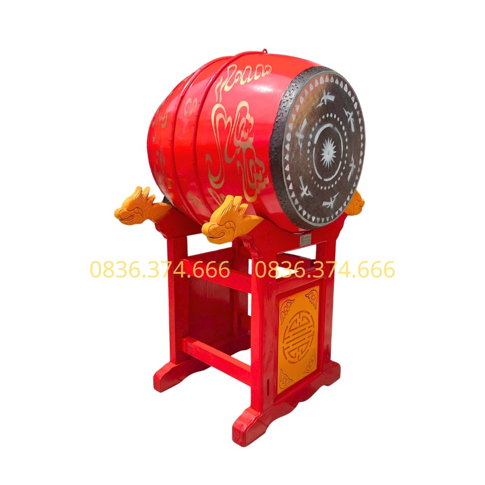 Trống Đình Chùa ĐK 50cm x 70cm