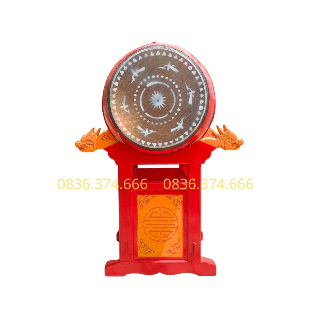 Trống Đình Chùa ĐK 50cm x 70cm