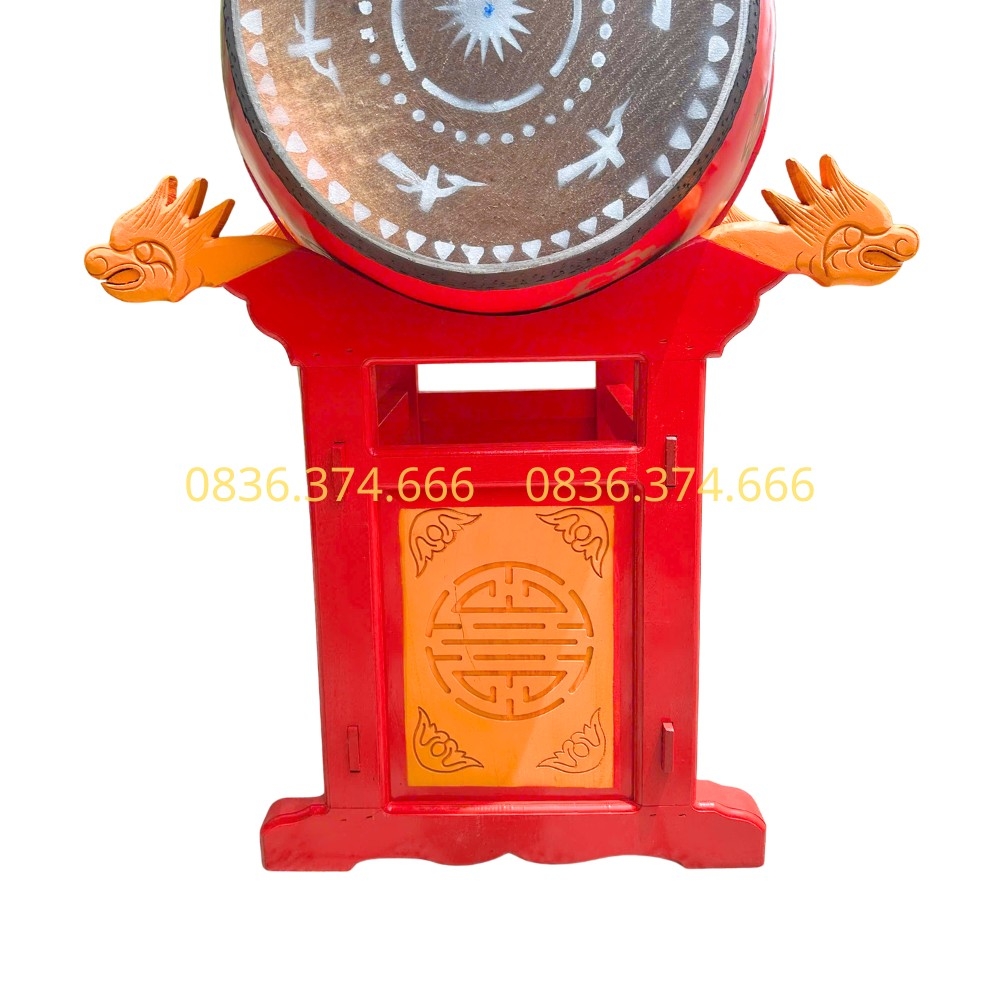 Trống Đình Chùa ĐK 50cm x 70cm