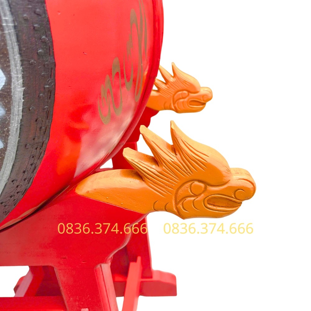 Trống Đình Chùa ĐK 60cm x 80cm