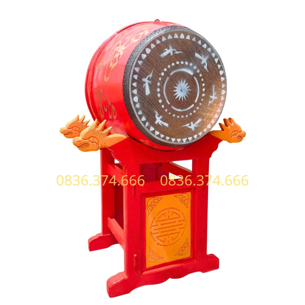 Trống Đình Chùa ĐK 60cm x 80cm