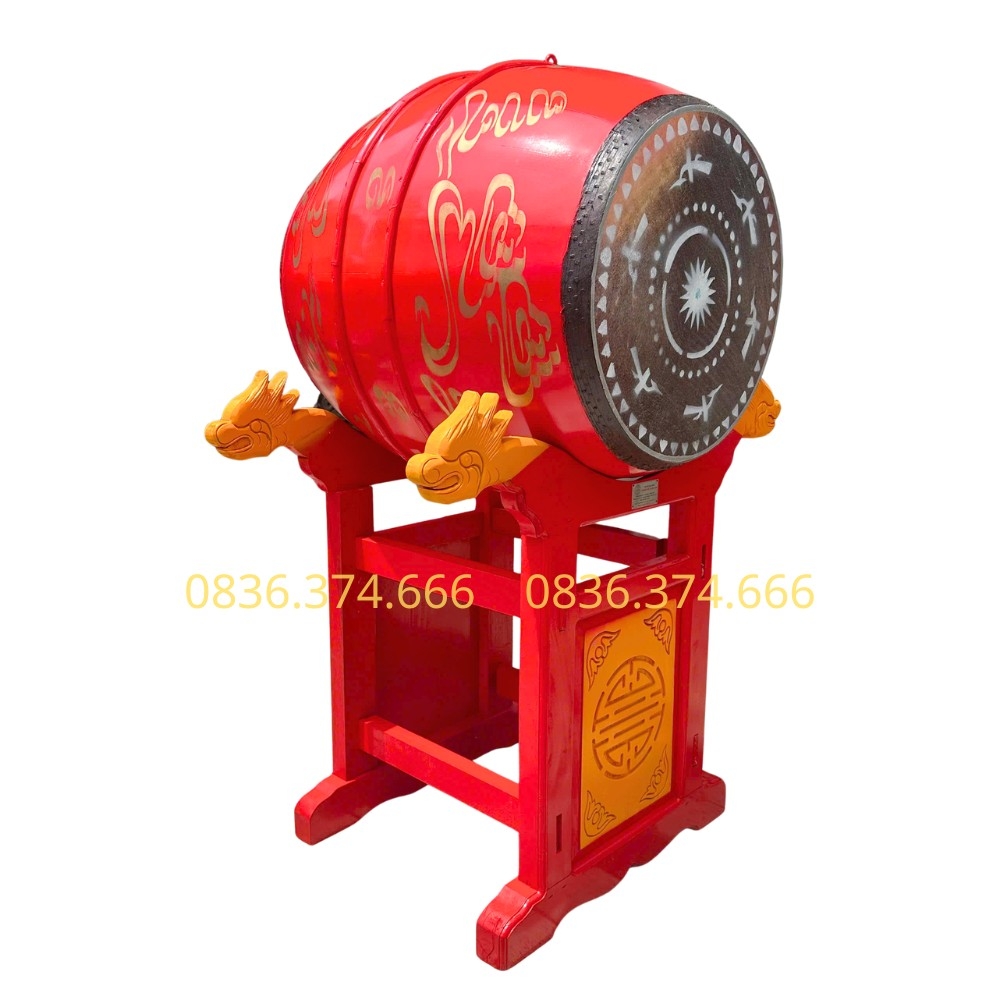 Trống Đình Chùa ĐK 60cm x 80cm