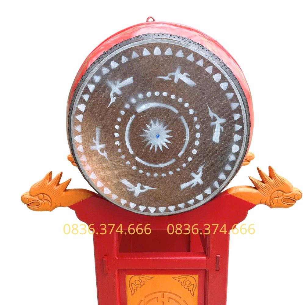Trống Đình Chùa ĐK 60cm x 80cm