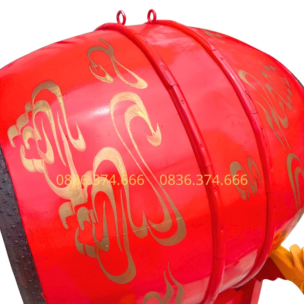 Trống Đình Chùa ĐK 60cm x 80cm