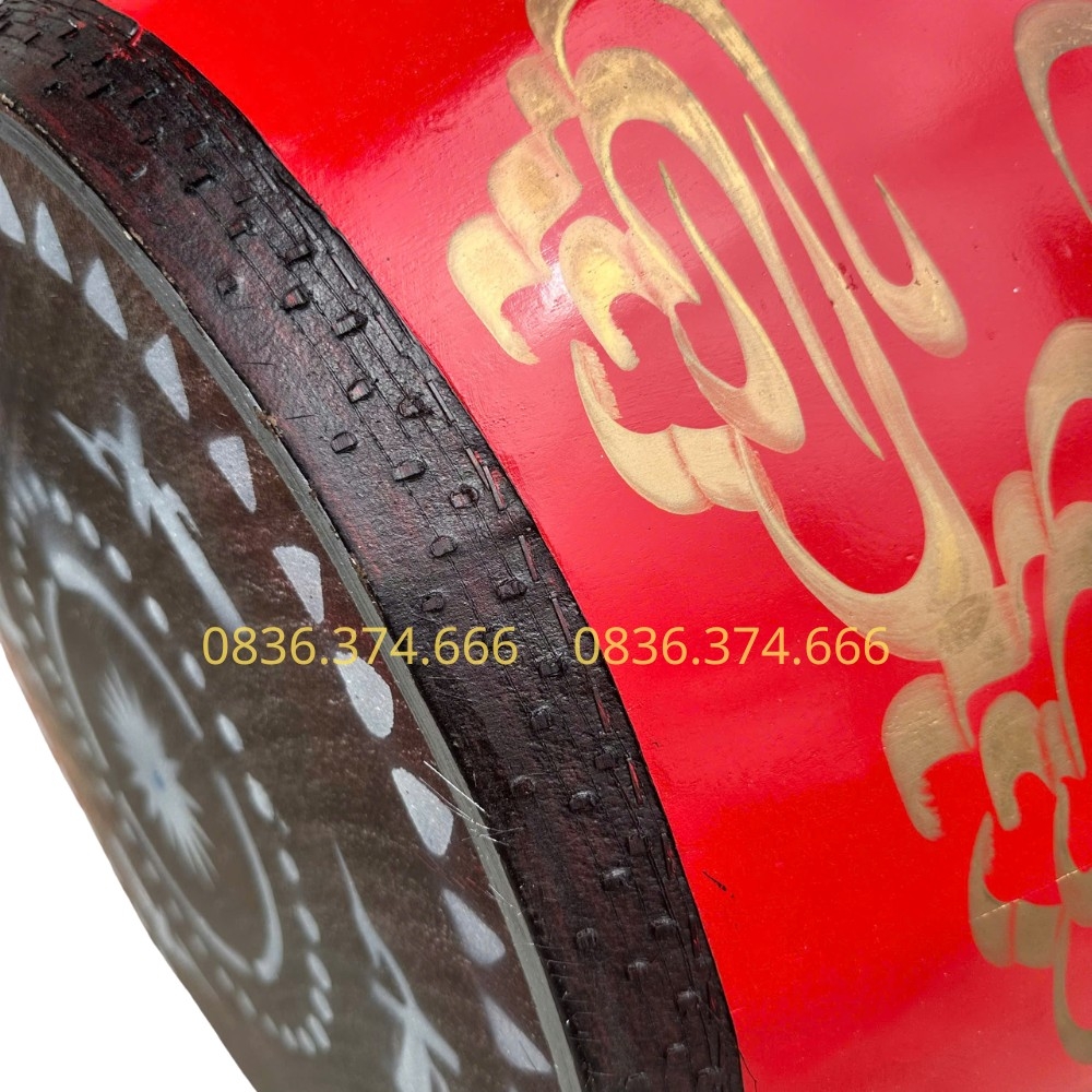 Trống Đình Chùa ĐK 60cm x 80cm