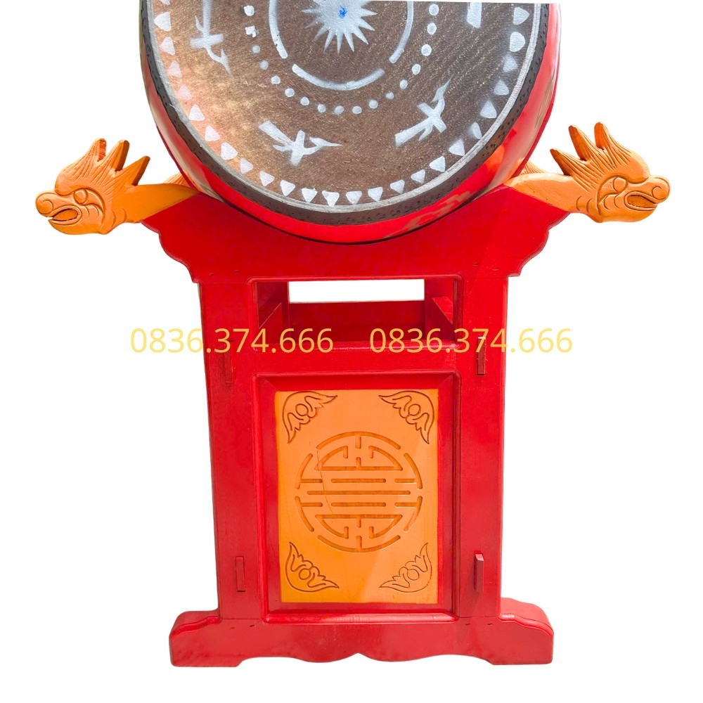 Trống Đình Chùa ĐK 60cm x 80cm