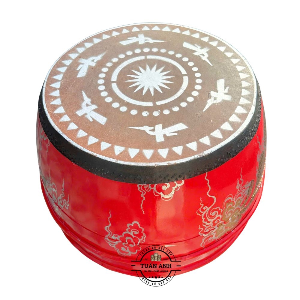 Trống Lễ Hội Mặt 60cm Cao 80cm