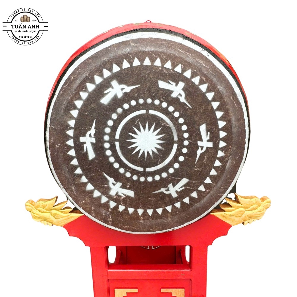 Trống Đình Chùa ĐK 60cm x 80cm