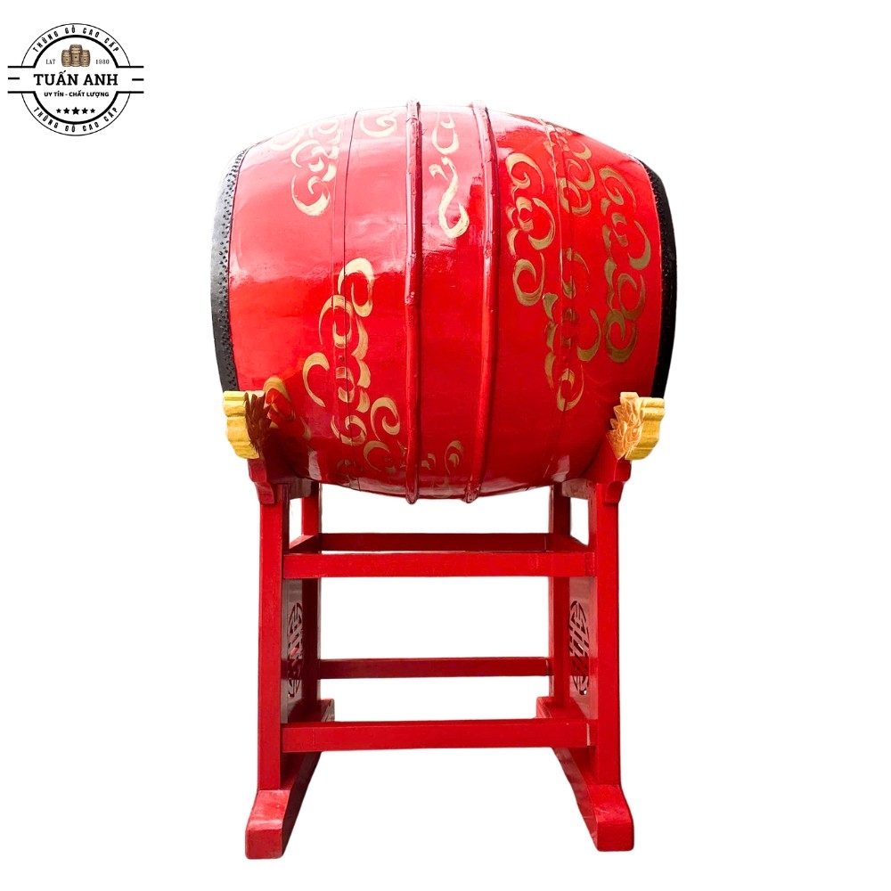 Trống Đình Chùa ĐK 60cm x 80cm