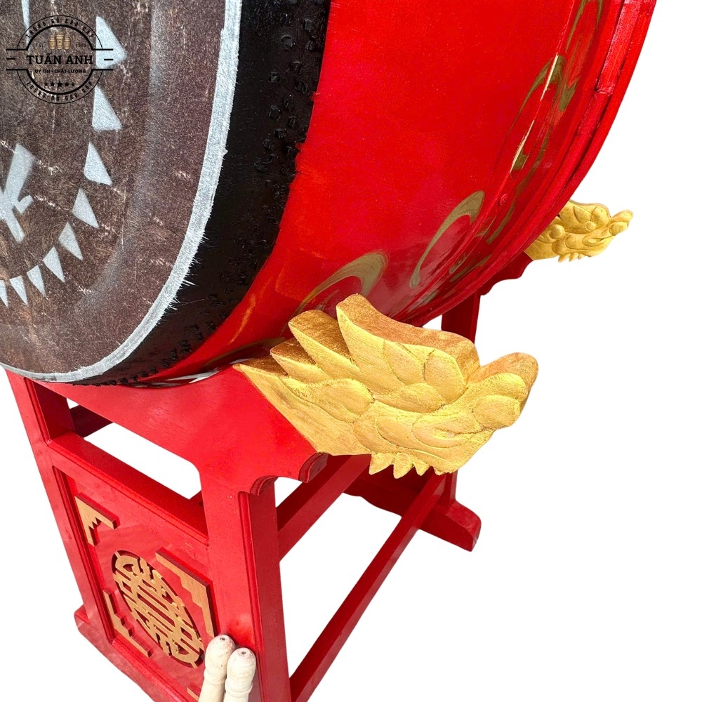 Trống Đình Chùa ĐK 60cm x 80cm