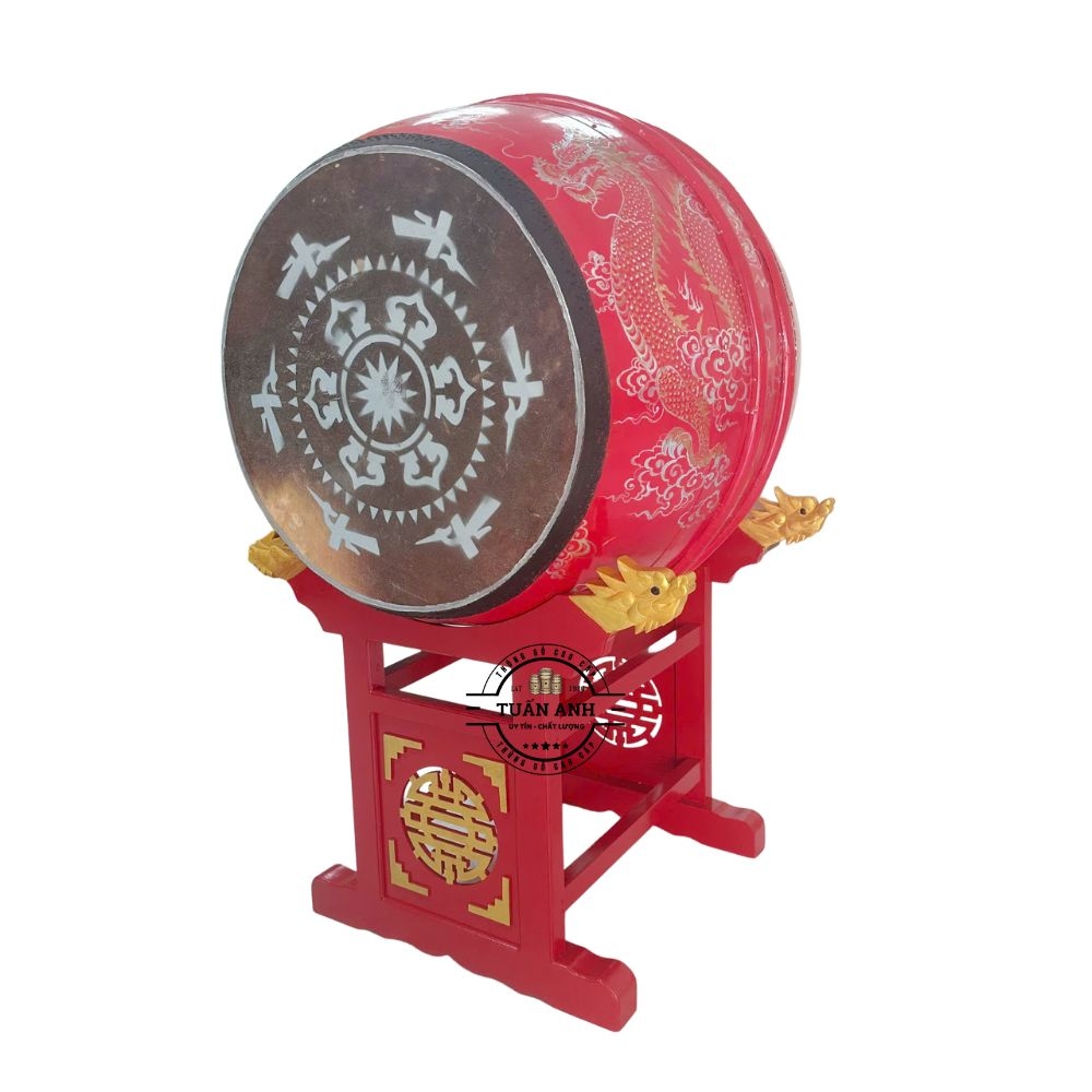 Trống Đình Chùa ĐK 80cm x 100cm