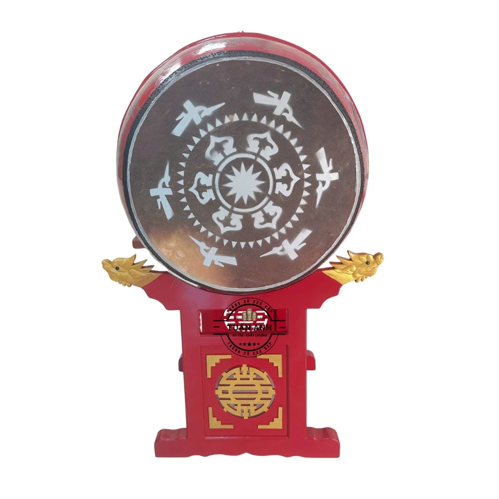 Trống Đình Chùa ĐK 80cm x 100cm