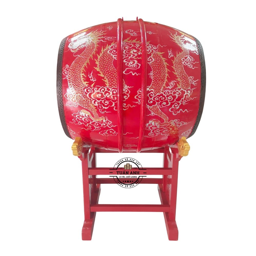 Trống Đình Chùa ĐK 80cm x 100cm