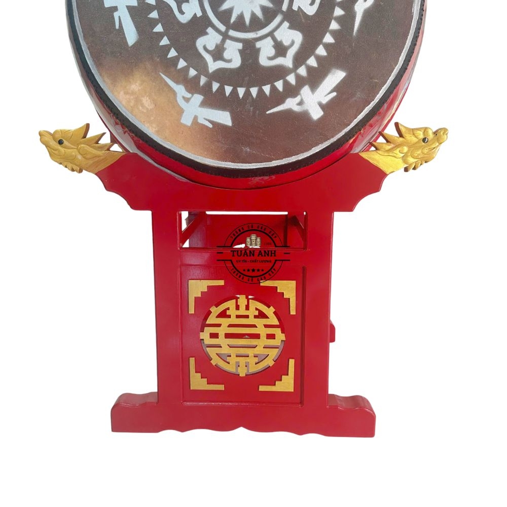 Trống Đình Chùa ĐK 80cm x 100cm