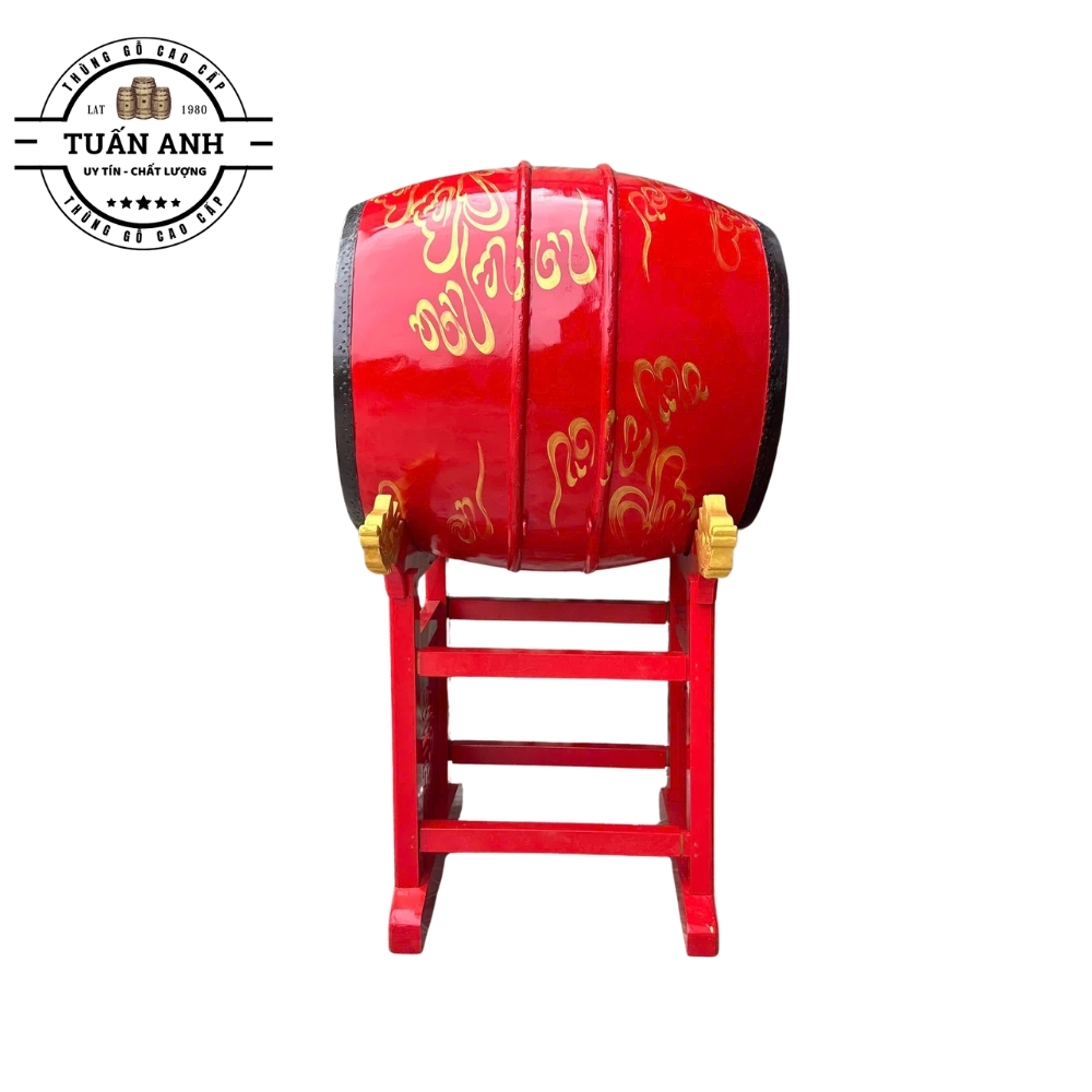 Trống Đình Chùa ĐK 52cm x 65cm